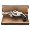 Image 1 : Stunning Smith & Wesson 38 Safety Hammerless 4th Model Double Action Revolver with Original Box