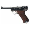 Image 1 : Superb, Virtually Unissued 1937 Dated Mauser Commercial Contract Banner Luger Pistol in 7.65 MM Luge
