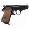 Image 2 : Spectacular Nazi Walther PPK Party Leader Semi-Automatic Pistol with Matcing Party Leader Leather Ho