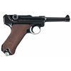 Image 2 : Scarce World War II Nazi 1940 Dated Mauser Banner "Eagle/C" Police Luger Pistol with Two Matching Ma
