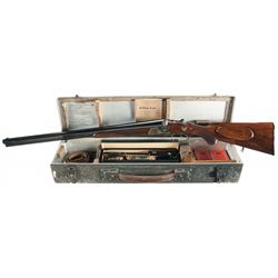Phenomonal Cased World War II Nazi Luftwaffe Issue M30 Survival Drilling Complete with Original Test