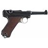 Image 2 : Desirable Post World War I Weimar Era Simson & Suhl Police Luger Semi-Automatic Pistol with Matching