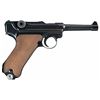 Image 2 : Outstanding World War II Nazi 1942 Dated Mauser Banner "Eagle/L" Police Luger Semi-Automatic Pistol