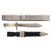 Image 1 : Rare Technical Emergency Corps Hewer with Scabbard Belt Hanger and Belt