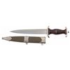 Image 1 : Reproduction Nazi NPEA Dagger with Scabbard