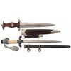Image 1 : Two Nazi Daggers with Scabbards