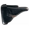 Image 3 : Rare 1925 Dated Simson & Suhl Luger Semi-Automatic Pistol Serial Number 73 with 1926 Dated Holster