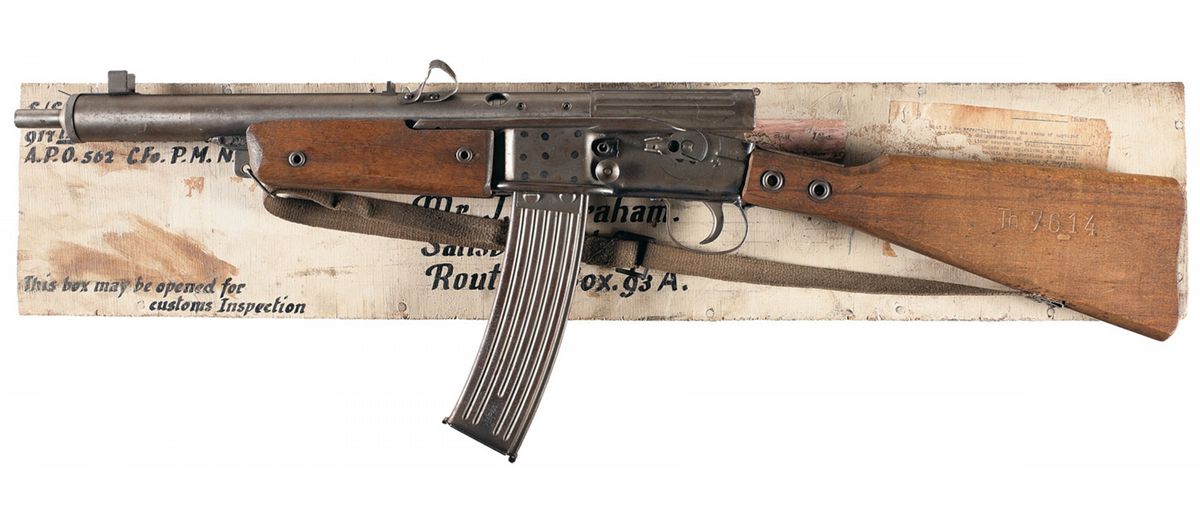 Exceptionally Rare Late World War II Nazi VG1.5 Semi-Automatic ...