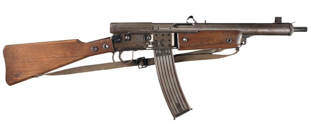 Exceptionally Rare Late World War II Nazi VG1.5 Semi-Automatic ...