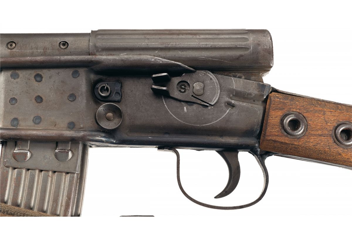 Exceptionally Rare Late World War II Nazi VG1.5 Semi-Automatic ...