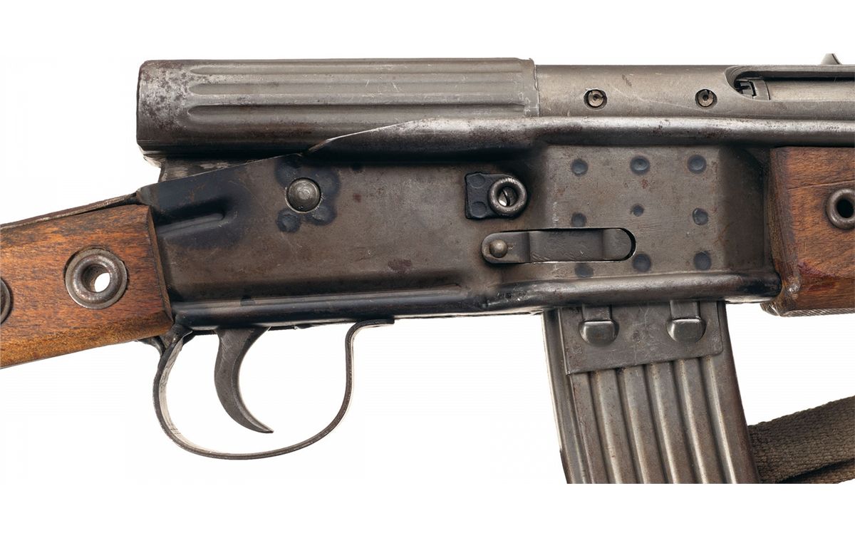 Exceptionally Rare Late World War II Nazi VG1.5 Semi-Automatic ...