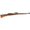 Image 1 : Unique Erma DSM-34 Bolt Action Sniper Training Rifle with Rare ZF-41 Style Scope and Mount