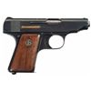 Image 1 : Historic Documented "Eva Braun's" Personal 25 ACP Deutsche Ortgies Semi-Automatic Pistol