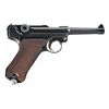 Image 2 : Excellent and Desirable Nazi "S/42" Mauser "G" Date Luger Pistol Rig with Two Matching Magazines and