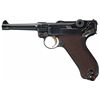 Image 1 : Exceptional Original "First Issue" Model 1908 DWM Military Contract Luger
