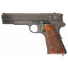 Image 1 : Nazi Marked Late World War II Radom Semi Automatic Pistol