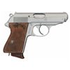 Image 2 : Walther Model PPK Semi-Automatic Pistol with Rare "Verchromt" Finish