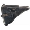 Image 2 : Excellent World War II Nazi 1940 Dated Mauser 42 Code Luger Semi-Automatic Pistol Rig with Nazi Poli