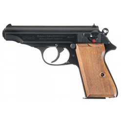 Excellent Late World War II Nazi Police Marked Walther PP Semi-Automatic Pistol