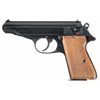 Image 1 : Excellent Late World War II Nazi Police Marked Walther PP Semi-Automatic Pistol