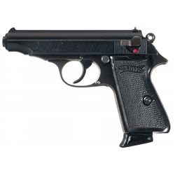 Excellent Late War Production Walther "ac" Code PP Semi-Automatic Pistol