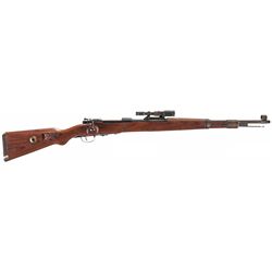 Mauser "ar/42" Code Model 98 Bolt Action Sniper Rifle with ZF-41 Scope