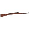 Image 1 : Mauser "ar/42" Code Model 98 Bolt Action Sniper Rifle with ZF-41 Scope