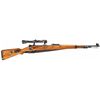 Image 1 : Desirable Model K98 Bolt Action Sniper Rifle with Zeiss Scope and Scope Case