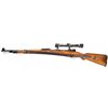 Image 4 : Desirable Model K98 Bolt Action Sniper Rifle with Zeiss Scope and Scope Case