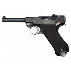 1937 Dated Krieghoff Luger Semi-Automatic Pistol