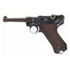 Image 1 : Mauser "S/42" Code 1937 Dated Luger Semi-Automatic Pistol with 1943 Dated Holster