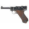 Image 1 : 1920 Commercial DWM Luger Semi-Automatic Pistol with Commercial Holster
