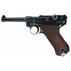 Image 1 : Superb Mauser "42" Code, 1939 Date Luger Semi-Automatic Pistol with Two Matching Magazines and a Mat