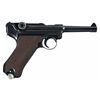 Image 2 : Superb Mauser "42" Code, 1939 Date Luger Semi-Automatic Pistol with Two Matching Magazines and a Mat