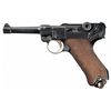 Image 1 : DWM Model 1923 Commercial American Export Luger Pistol Threaded for Silencer