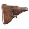 Image 2 : Mauser "S/42" Code, 1938 Date Luger Semi-Automatic Pistol with 1938 Holster and Extra Magazine