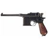Image 2 : World War I 1896 Mauser Red-9 Broomhandle Pistol with Matching Shoulder Stock