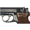 Image 2 : Walther PPK Semi-Automatic Pistol with Scarce Deutsche Reichspost Marking