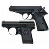 Image 1 : Collector's Lot of Two Walther Semi-Automatic Pistols