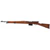 Image 7 : Rare Serial Number "338" 1908 Mondragon Semi-Automatic Rifle with Original Bayonet and Scabbard