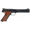 Image 2 : Excellent Rare Factory Engraved Colt Third Series Match Target Woodsman Pistol with Case