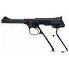 Image 1 : Spectacular Gold Inlaid and Factory Engraved Colt Woodsman Target Semi-Automatic Pistol with Ivory G