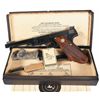 Image 1 : Early First Year Production Colt Woodsman Match Target "Bullseye" Model Semi-Automatic Pistol with B