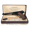Image 1 : Spectacular First Generation Woodsman Target Model Semi Automatic Pistol with Original Box