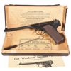 Image 1 : Excellent Colt First Series Woodsman Target Semi-Automatic Pistol with Box