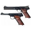 Image 1 : Collector's Lot of Two Woodsman Series Semi-Automatic Pistols