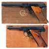 Image 1 : Collector's Lot of Two Boxed Colt .22 Semi-Automatic Pistols