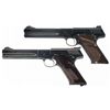 Image 1 : Lot of Two Colt Woodsman Series Semi Automatic Pistols