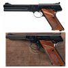 Image 1 : Collector's Lot of Two Colt Woodsman Semi-Automatic Pistols