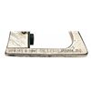 Image 2 : Exceptional Cased Factory Howard Dove Master Engraved Nickel Plated Third Generation Colt Single Act